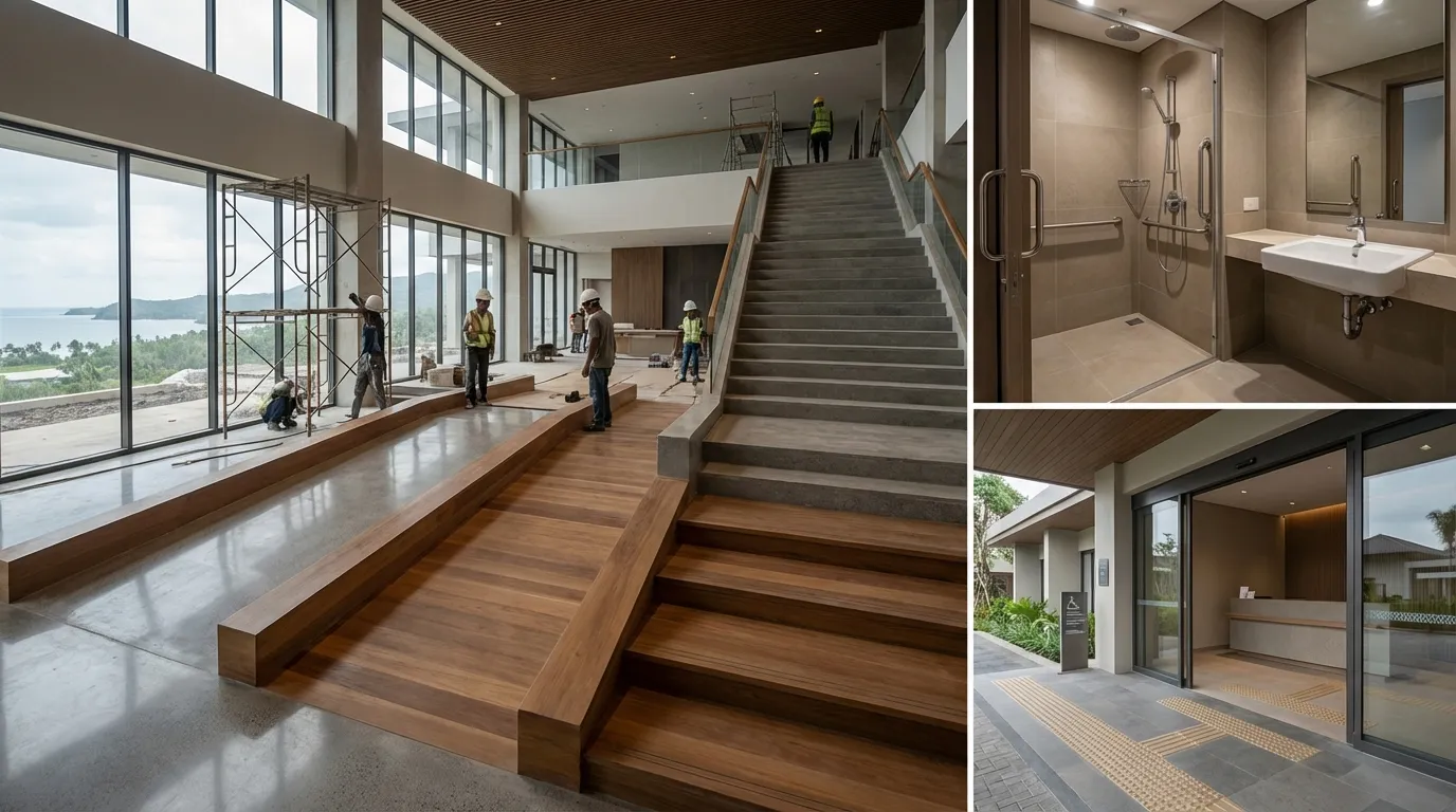 Persiapan Konstruksi Hospitality Menjelang MotoGP 2026: Standar Fasilitas Ramah Disabilitas dan Lansia