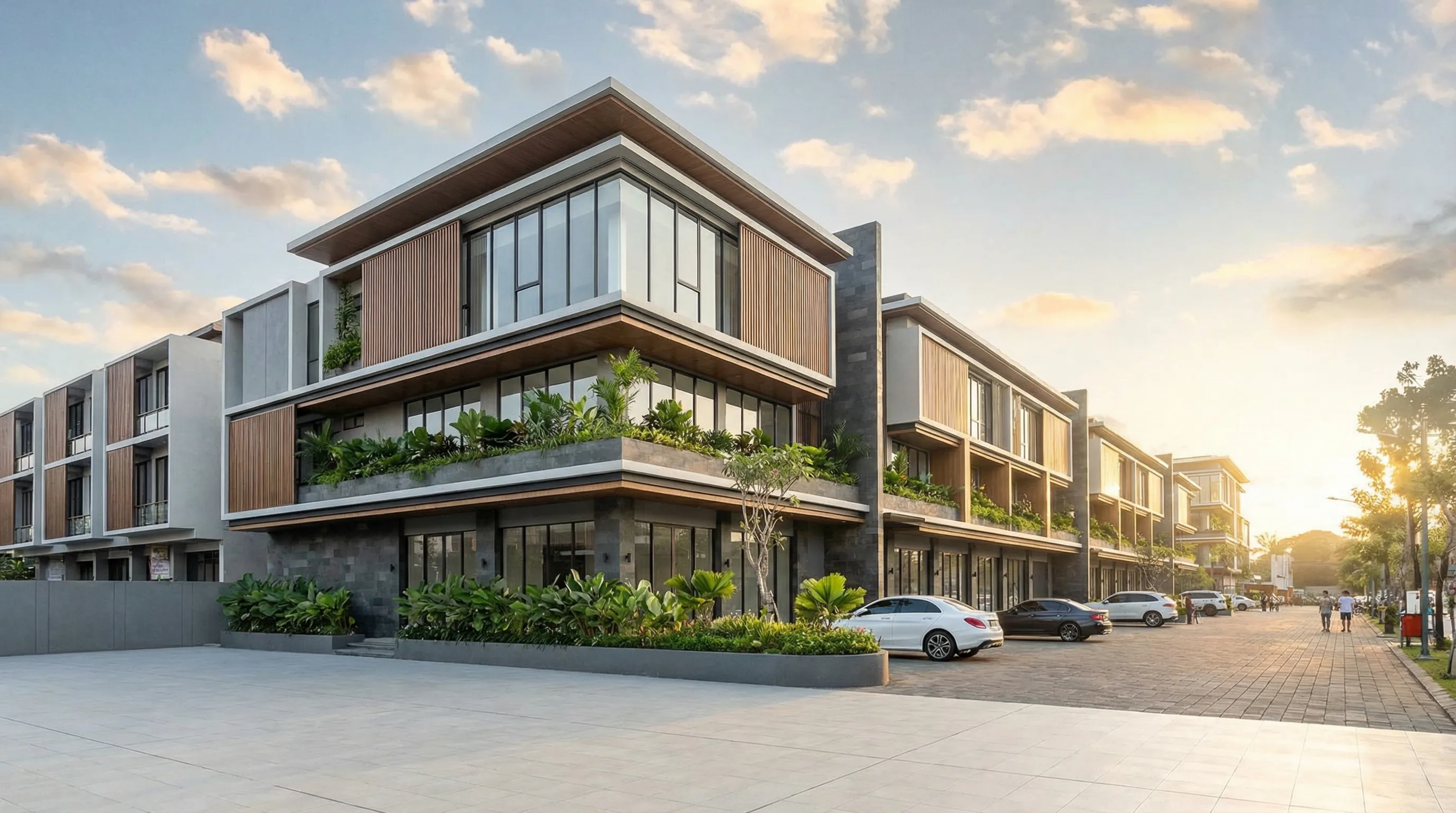 Tren Ruko Minimalis 3 Lantai di Cakranegara: Solusi Efisiensi Lahan Bisnis Mataram 2026