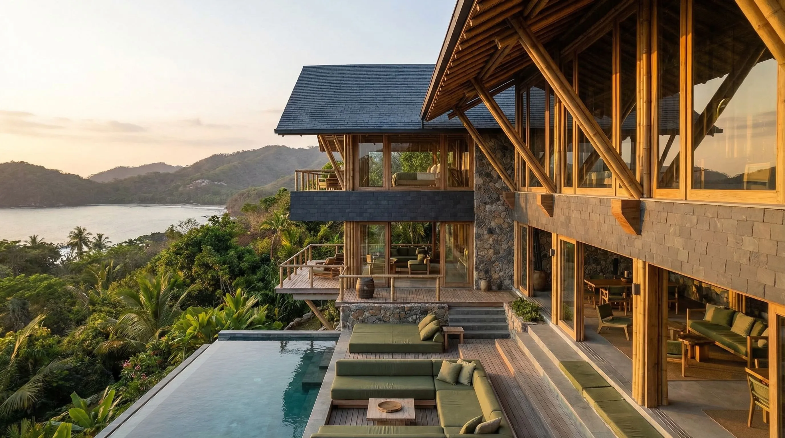 Rumah Bambu Senaru: 5 Keunggulan untuk Eco-Resort