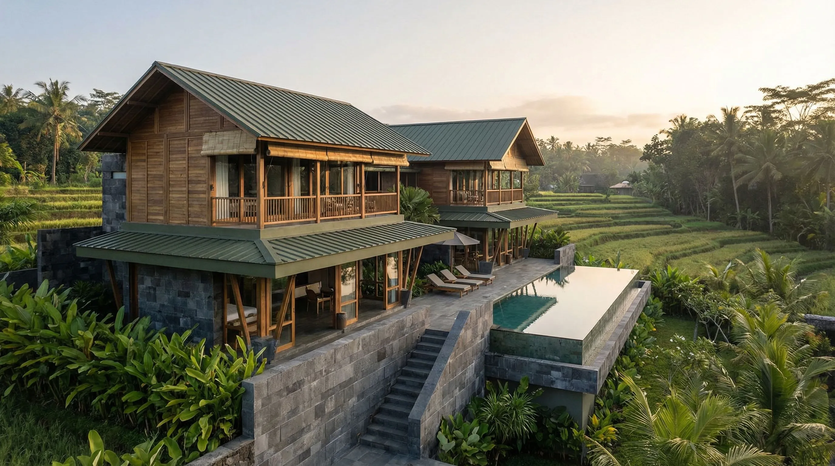 Struktur Rumah Bambu: 5 Keunggulan untuk Eco-Resort Senaru