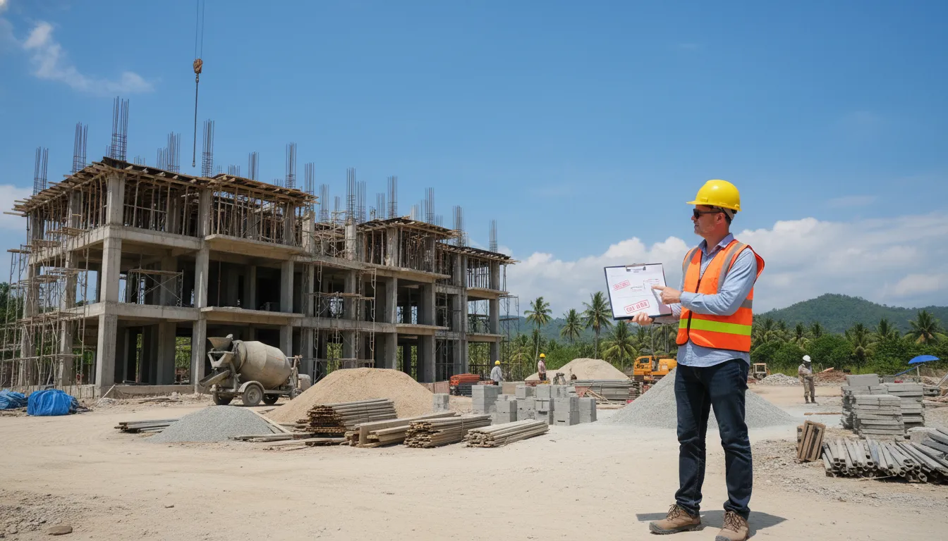 Mengapa Proyek Konstruksi di Lombok Sering Terlambat?