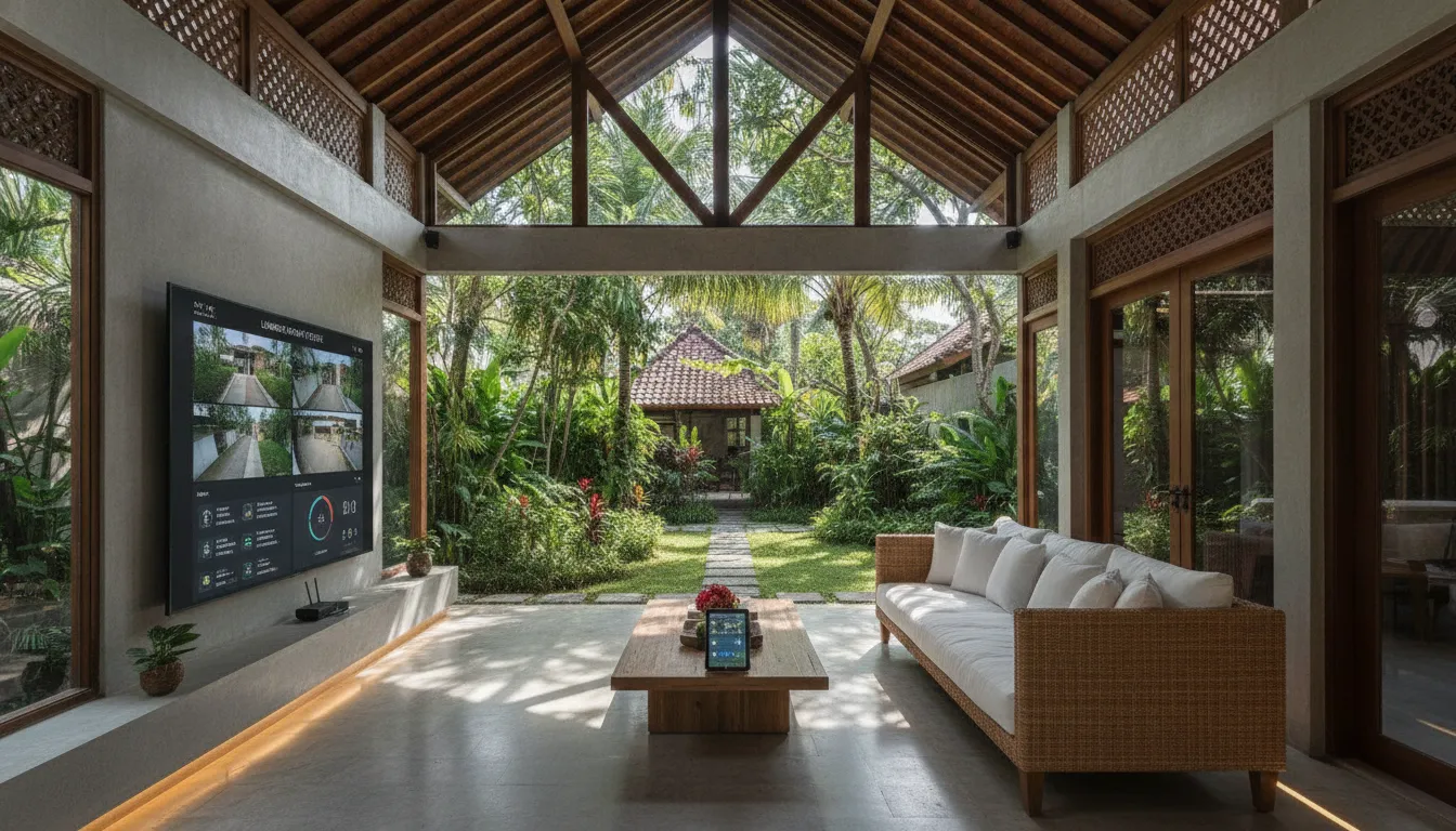 Smart Home Tropis: Panduan Bangun Rumah Pintar di Lombok