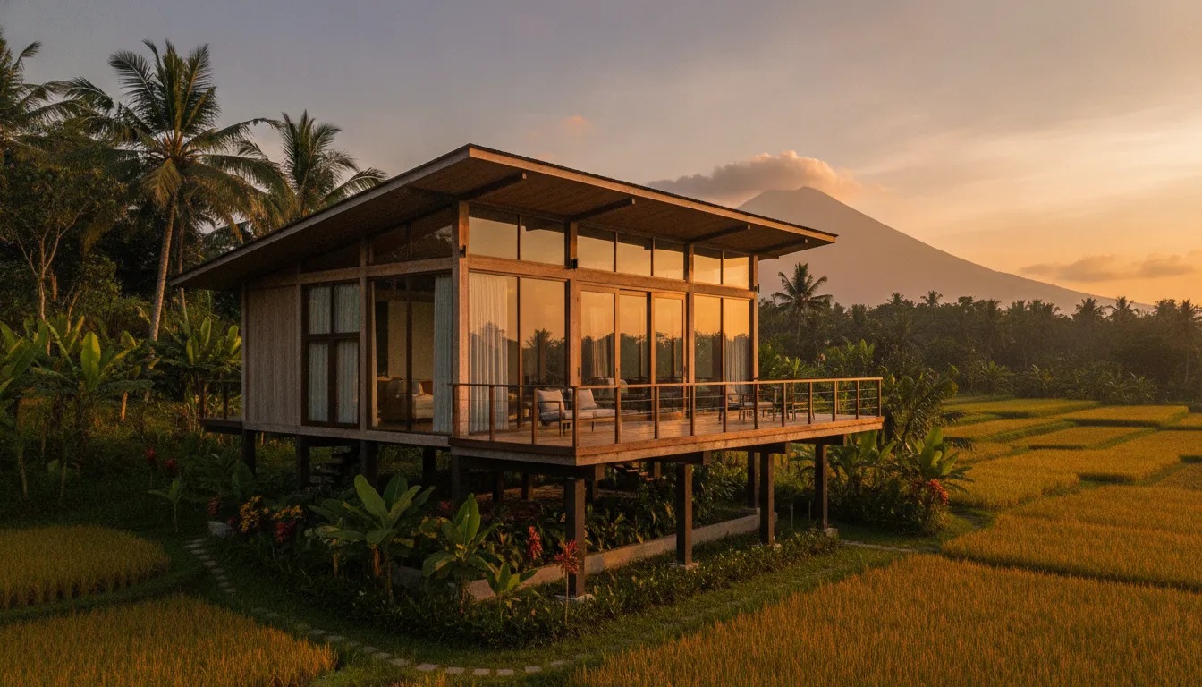 Panduan Membangun Rumah Panggung Modern di Lombok: Solusi Tahan Gempa & Banjir