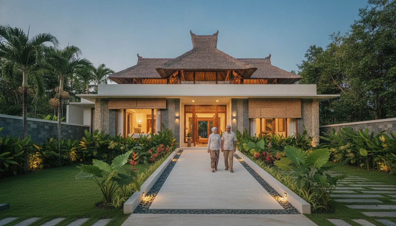 Rumah Ramah Lansia di Lombok: Desain Aman & Nyaman