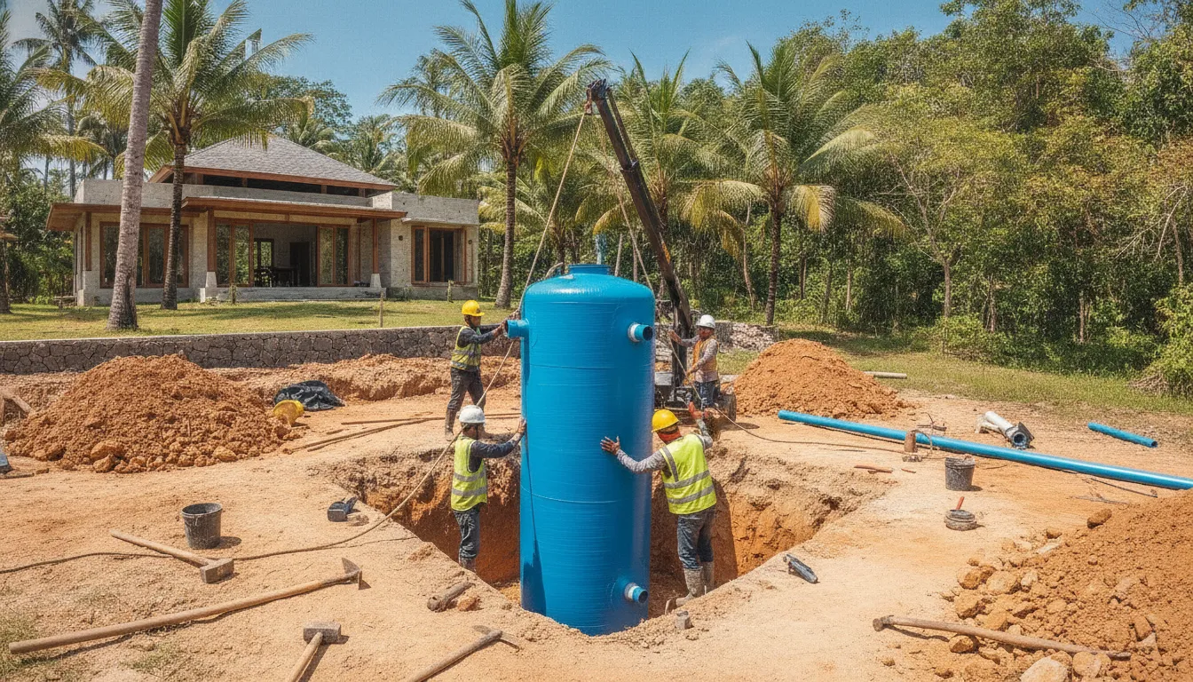 Panduan Lengkap Septictank Modern untuk Bangunan di Lombok