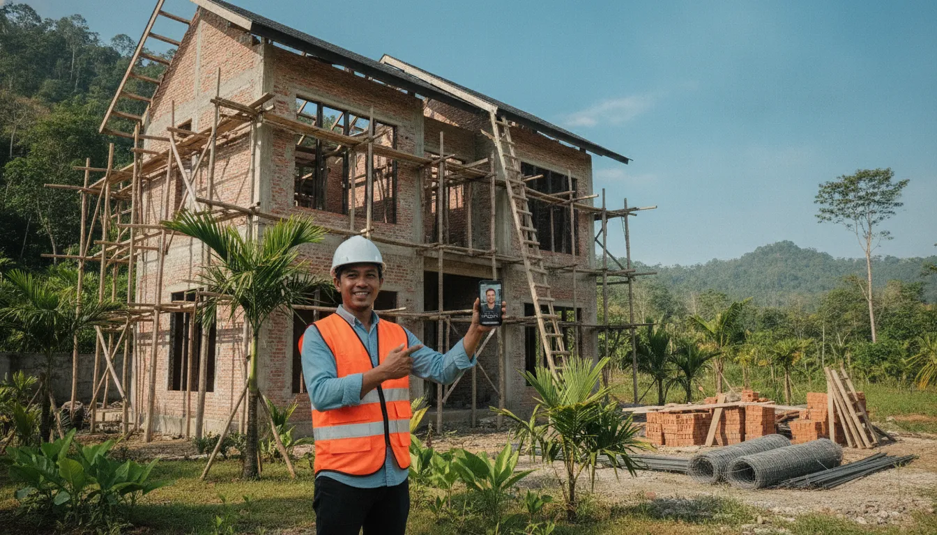 Bangun Rumah di Lombok dari Luar Negeri: Panduan Jarak Jauh
