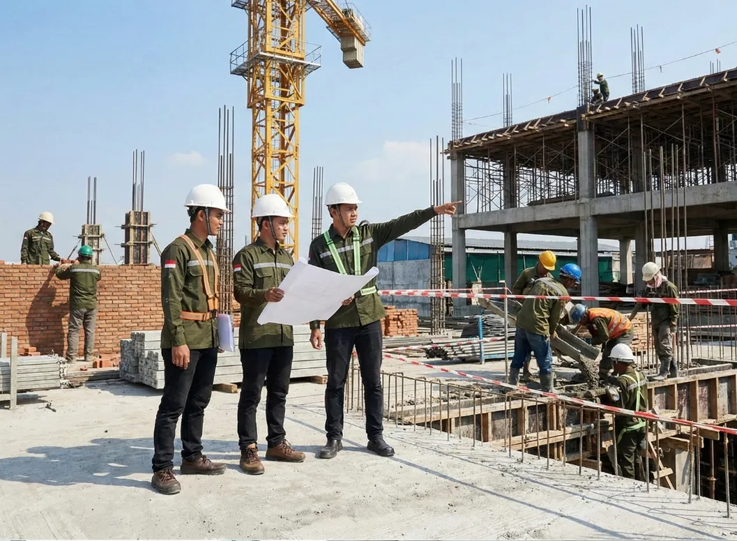 Pelaksanaan Konstruksi