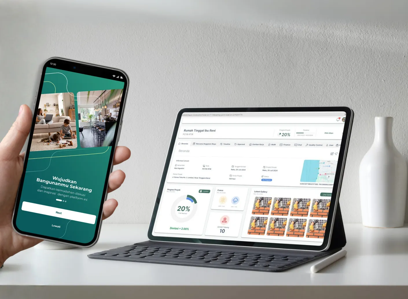 Coming Soon Papan Apps