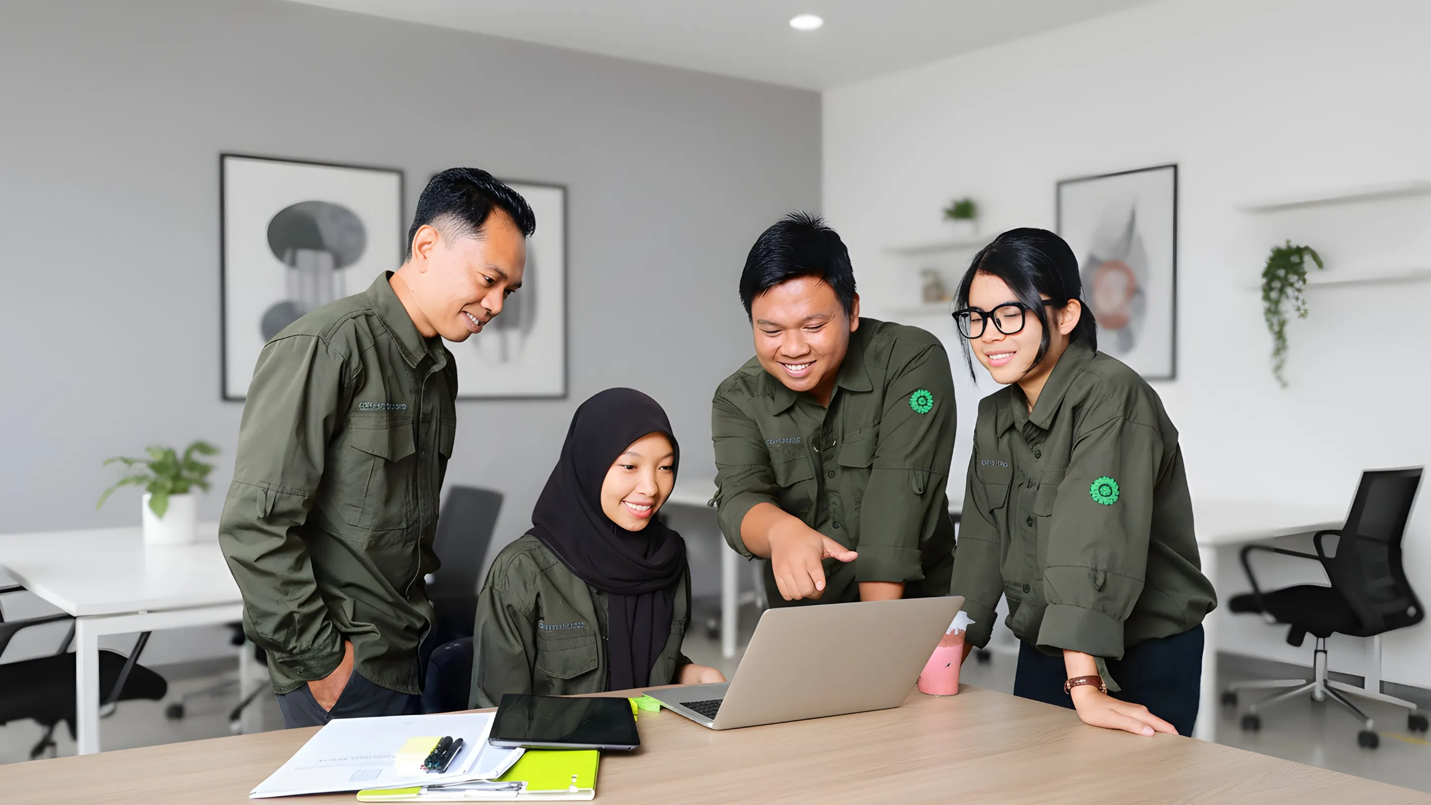 Sistem Kerja Tim yang Terstruktur